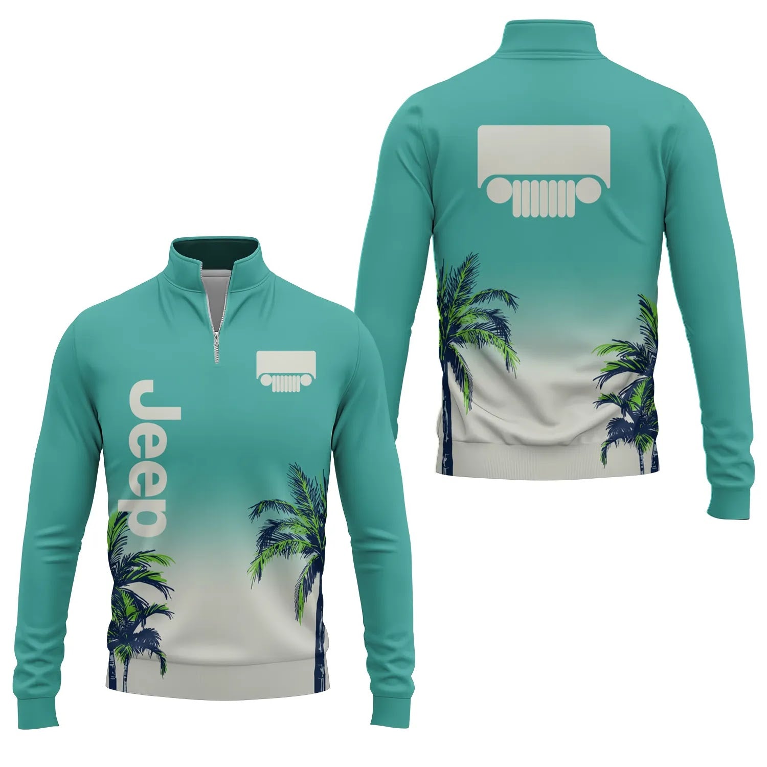 Jeep Quarter-zip Pullover SHW020