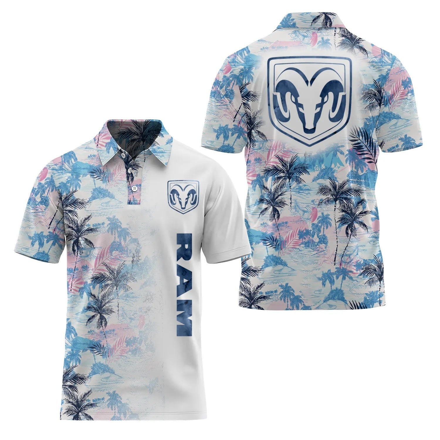 Ram Short Sleeve Polo SHW029