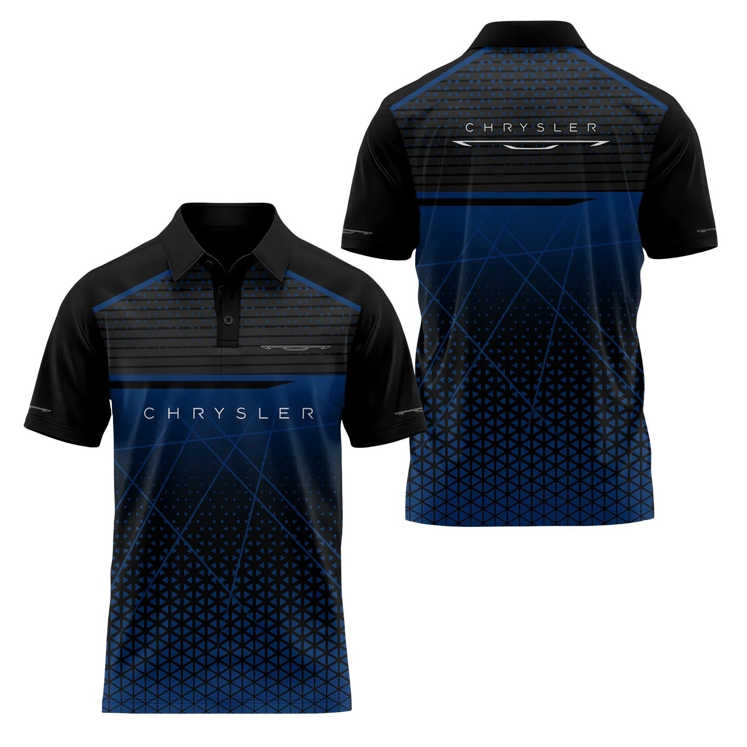 Chrysler Short Sleeve Polo SC047