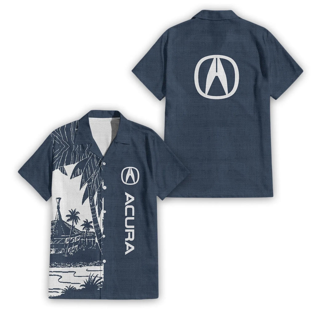 Acura Premium Hawaiian Shirt SHW031