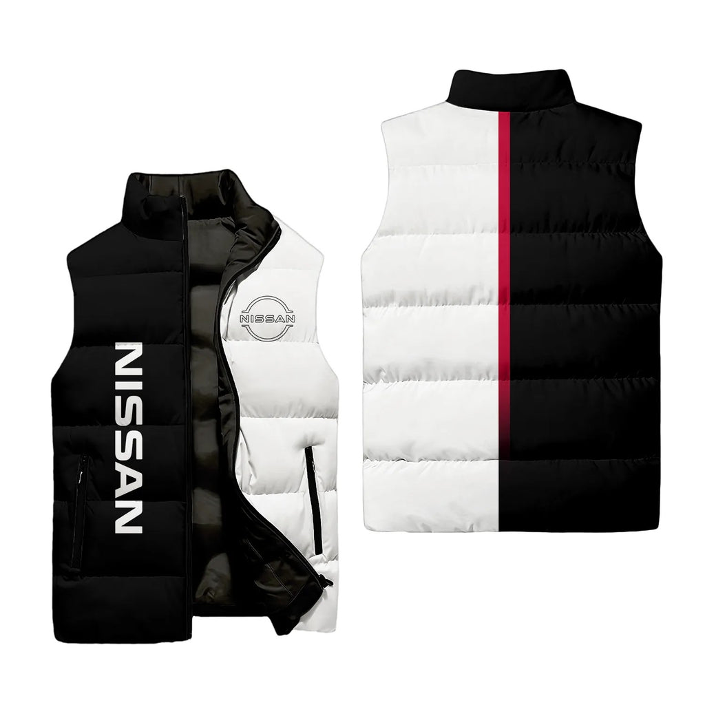 Nissan Sleeveless Puffer Jacket SC076