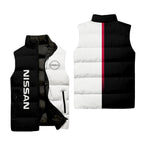 Nissan Sleeveless Puffer Jacket SC076