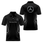Mercedes-Benz Short Sleeve Polo SC075