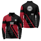 Fiat Long Sleeve Polo SC117