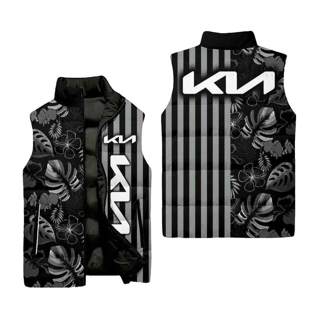 Kia Sleeveless Puffer Jacket SHW040