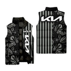 Kia Sleeveless Puffer Jacket SHW040