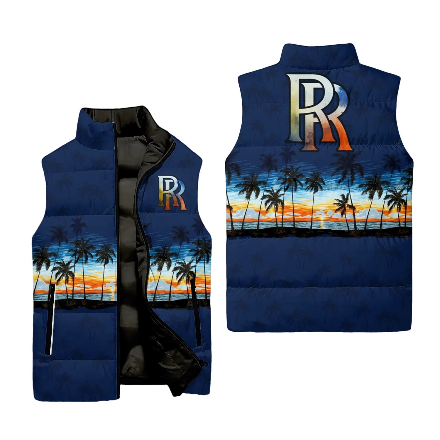 Rolls-Royce Sleeveless Puffer Jacket SHW017