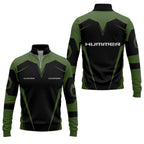 Hummer Quarter-zip Pullover SC053