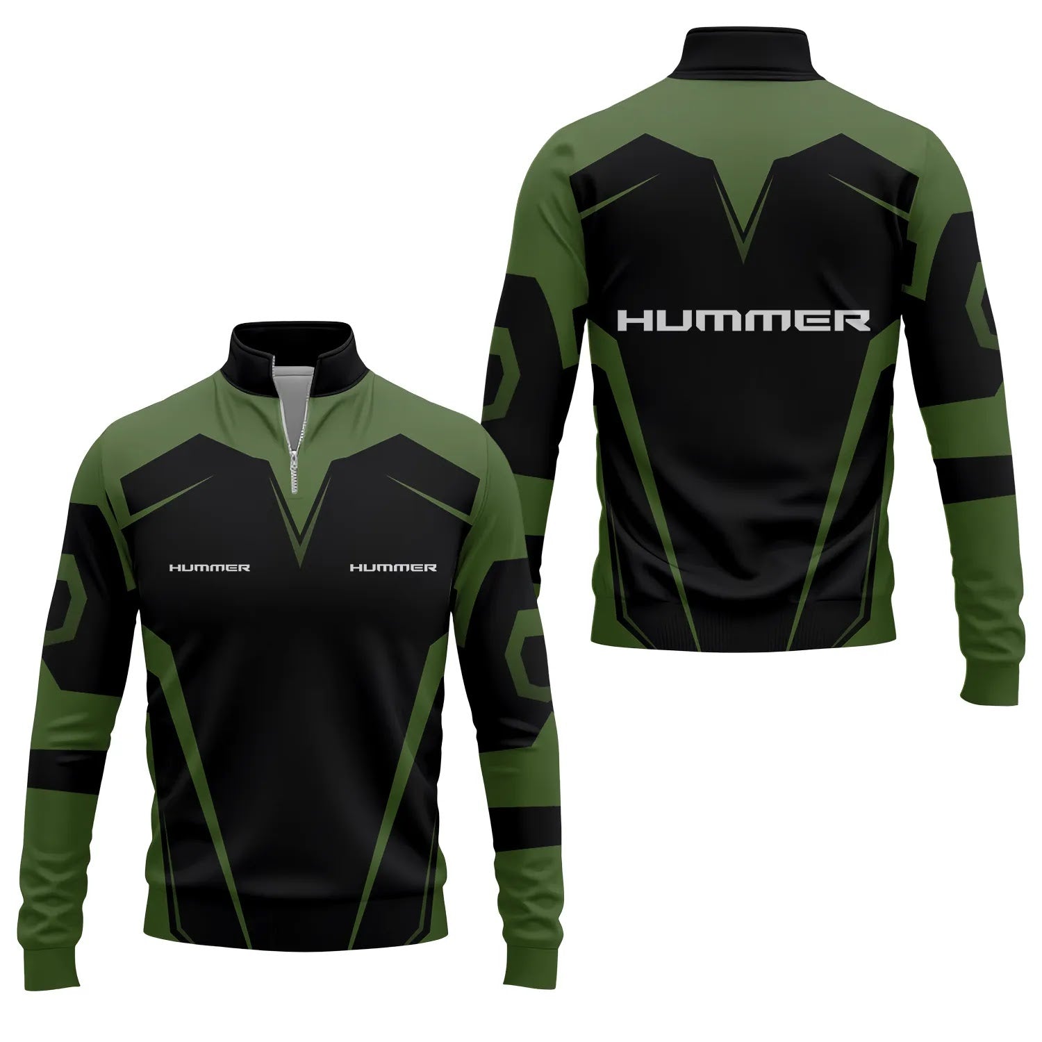 Hummer Quarter-zip Pullover SC053