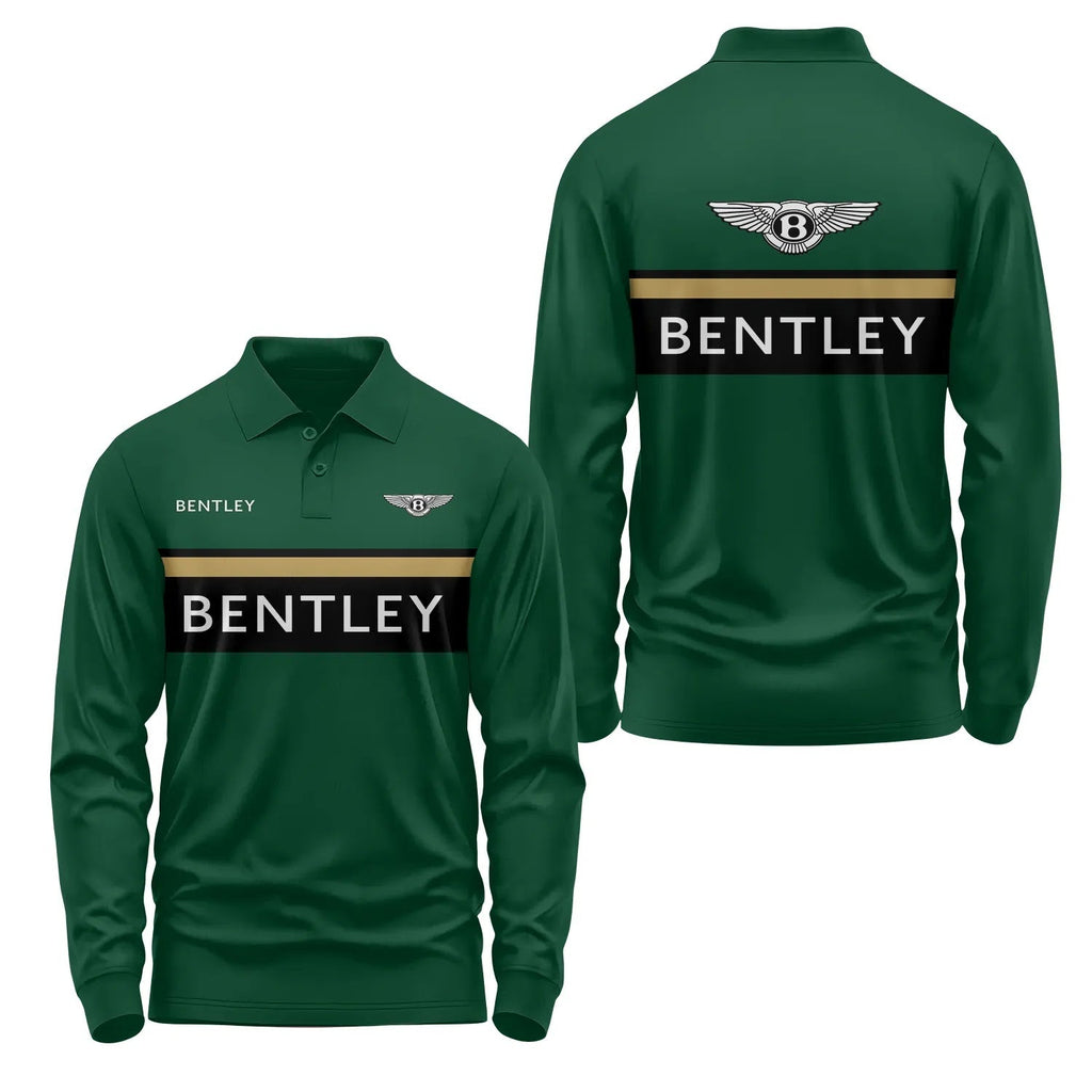 Bentley Long Sleeve Polo SC051