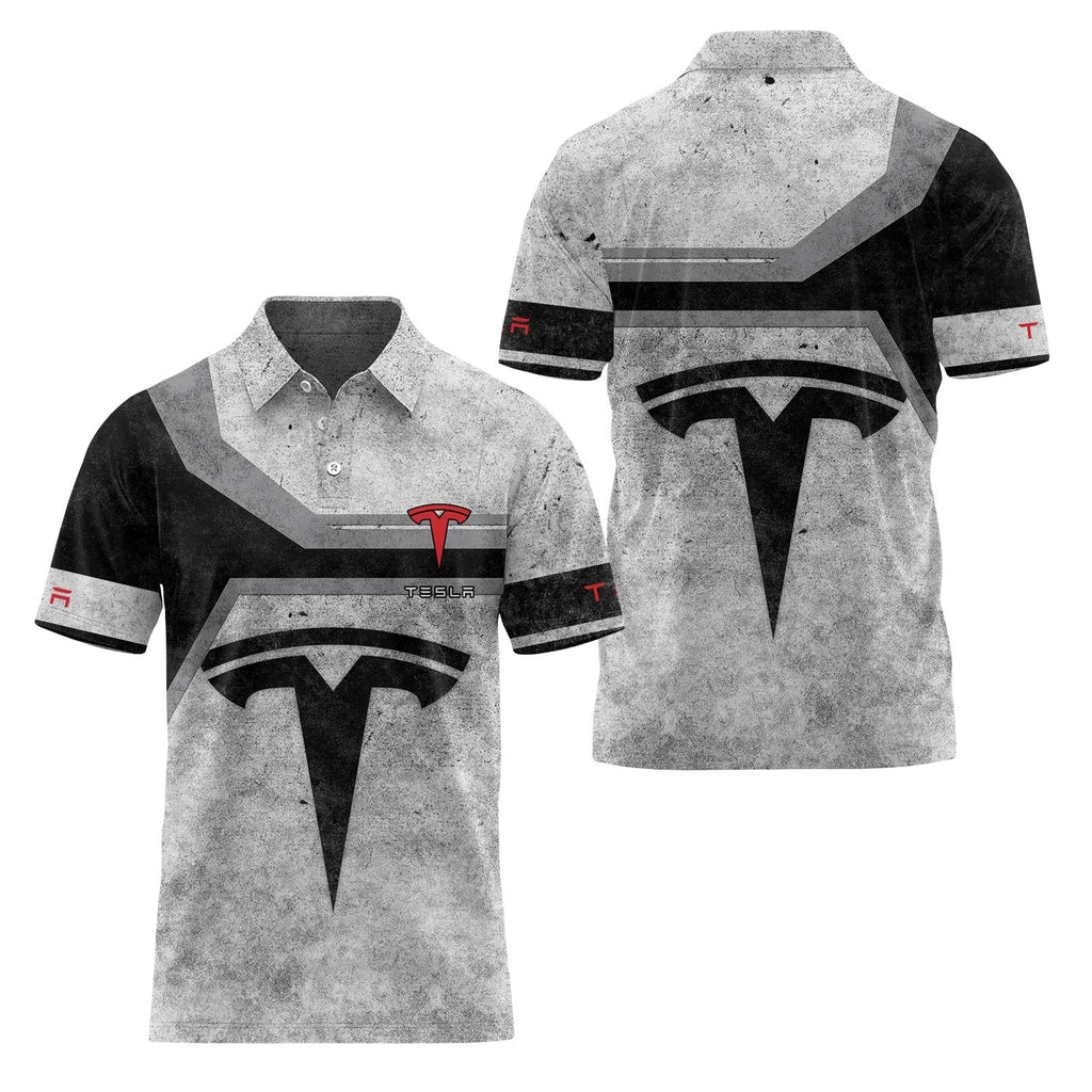 Tesla Short Sleeve Polo SC086
