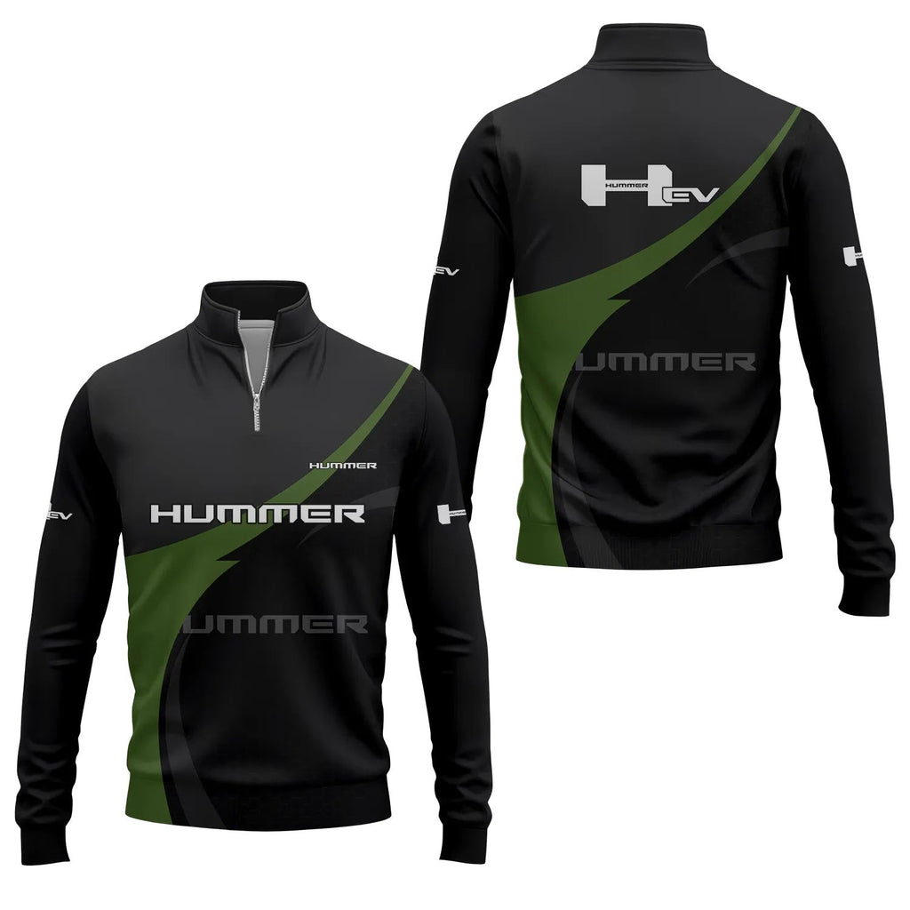 Hummer Quarter-zip Pullover SC038