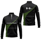 Hummer Quarter-zip Pullover SC038