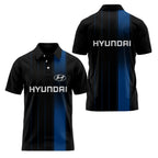 Hyundai Short Sleeve Polo SC068