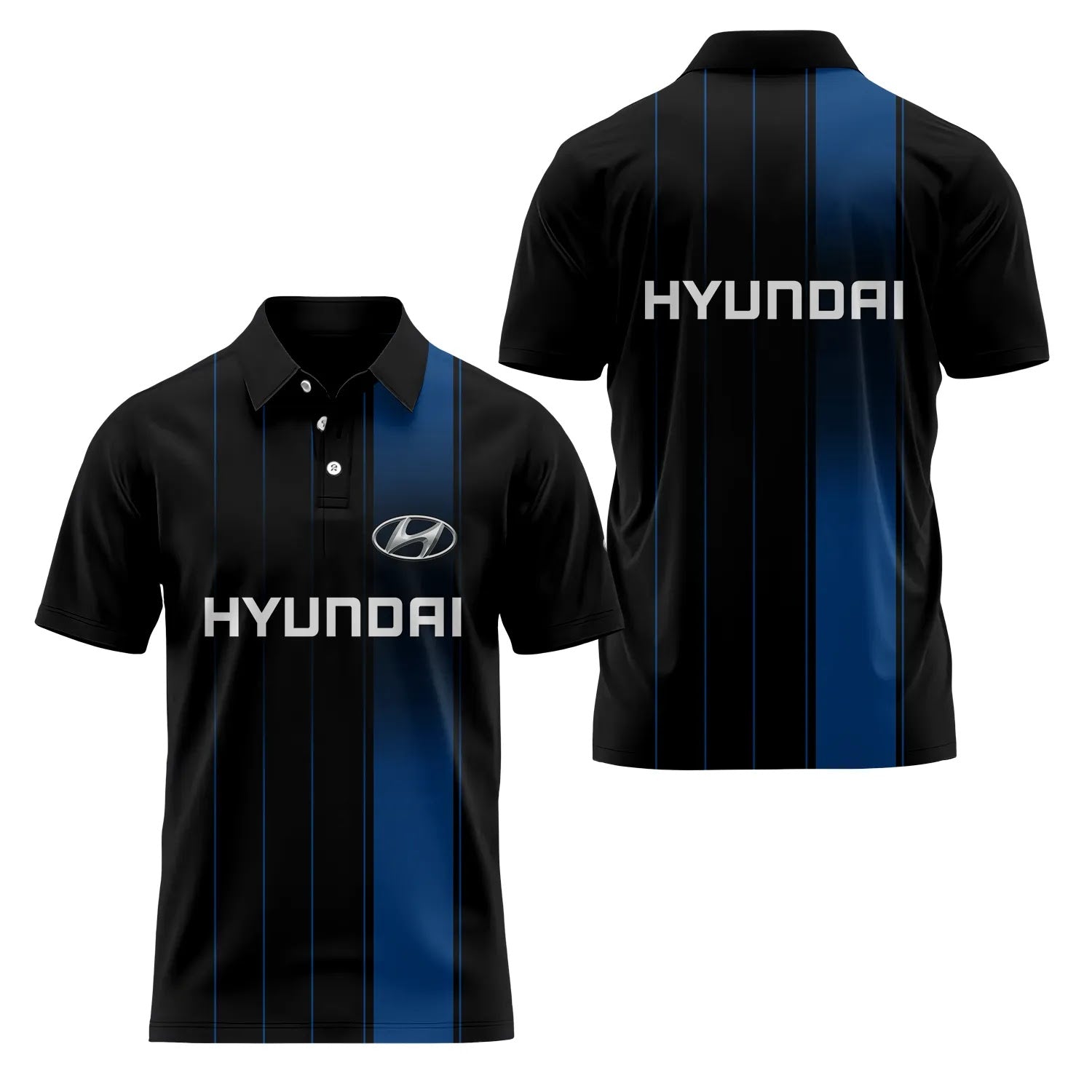Hyundai Short Sleeve Polo SC068