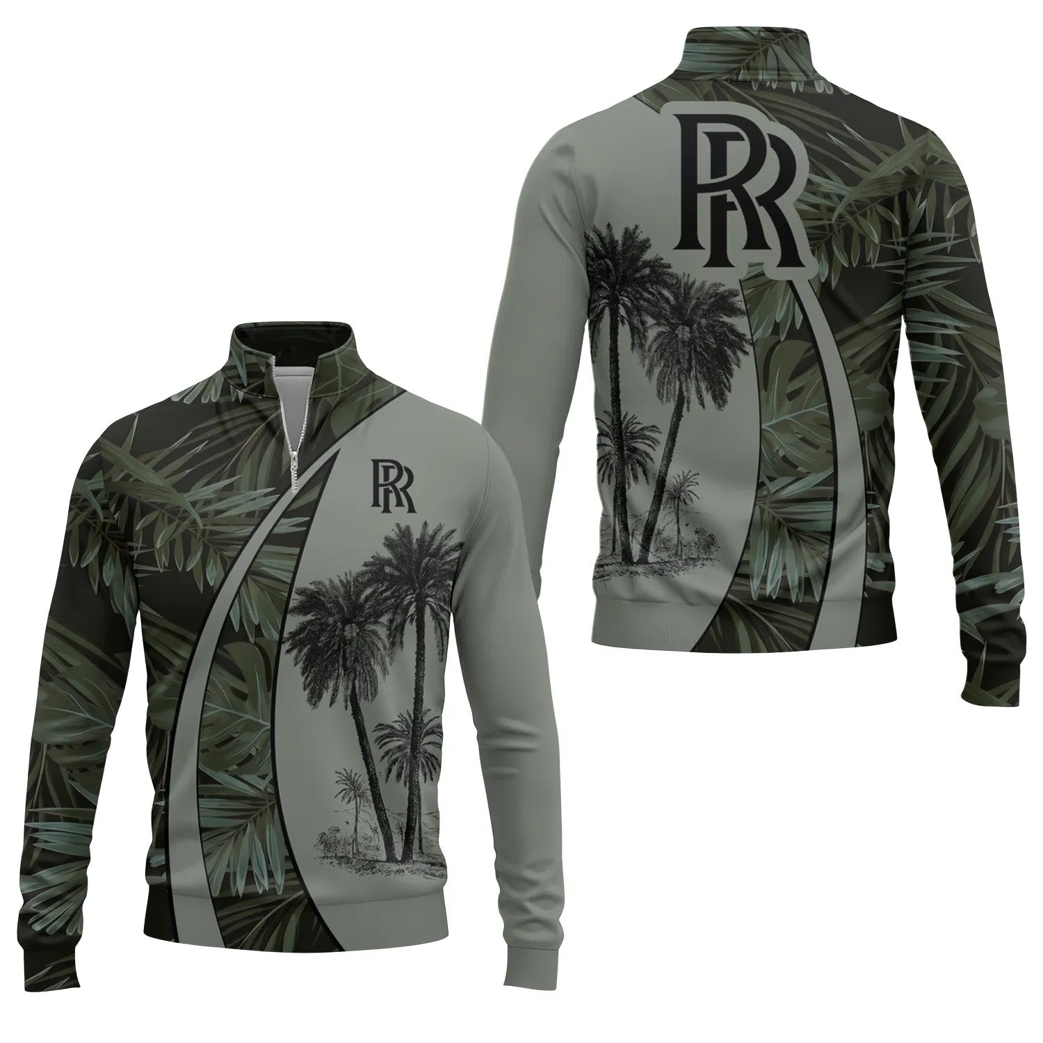 Rolls-Royce Quarter-zip Pullover SHW063