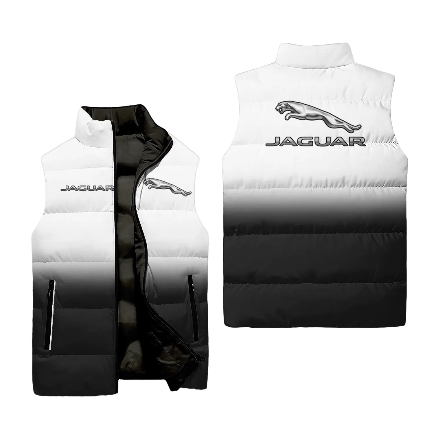 Jaguar Sleeveless Puffer Jacket SC120
