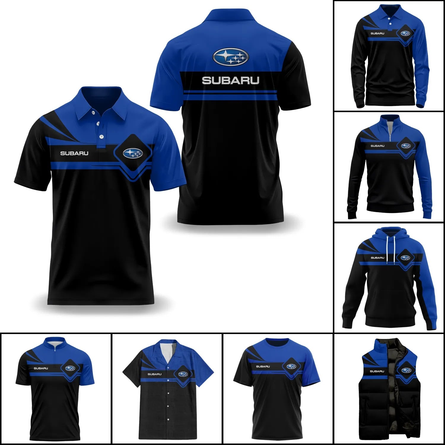 Subaru Apparels SC066