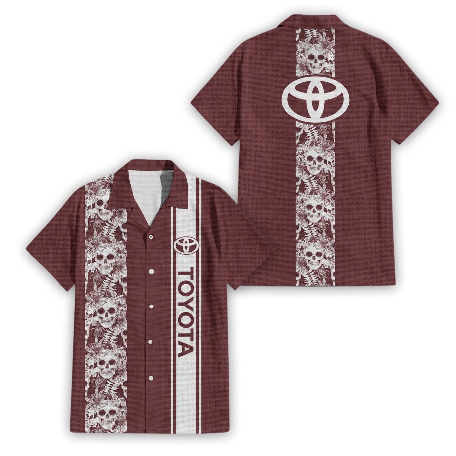 Toyota Premium Hawaiian Shirt SHW042