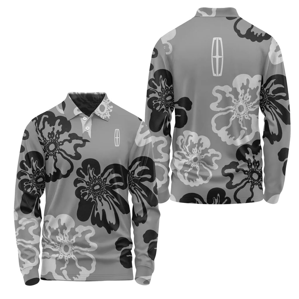 Lincoln Long Sleeve Polo SHW073