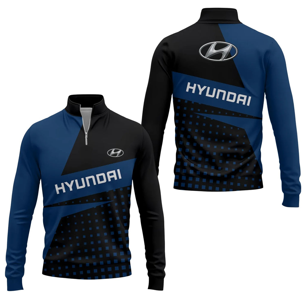 Hyundai Quarter-zip Pullover SC083