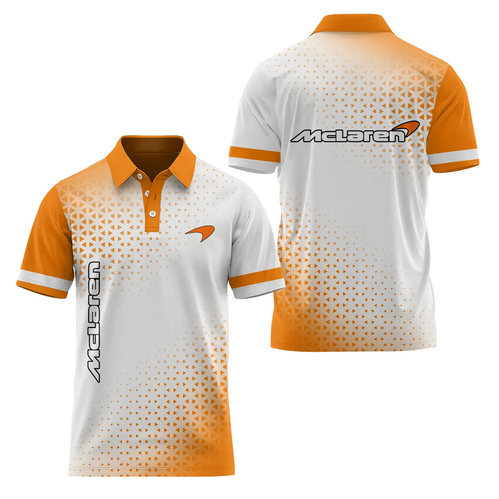 McLaren Short Sleeve Polo SC079