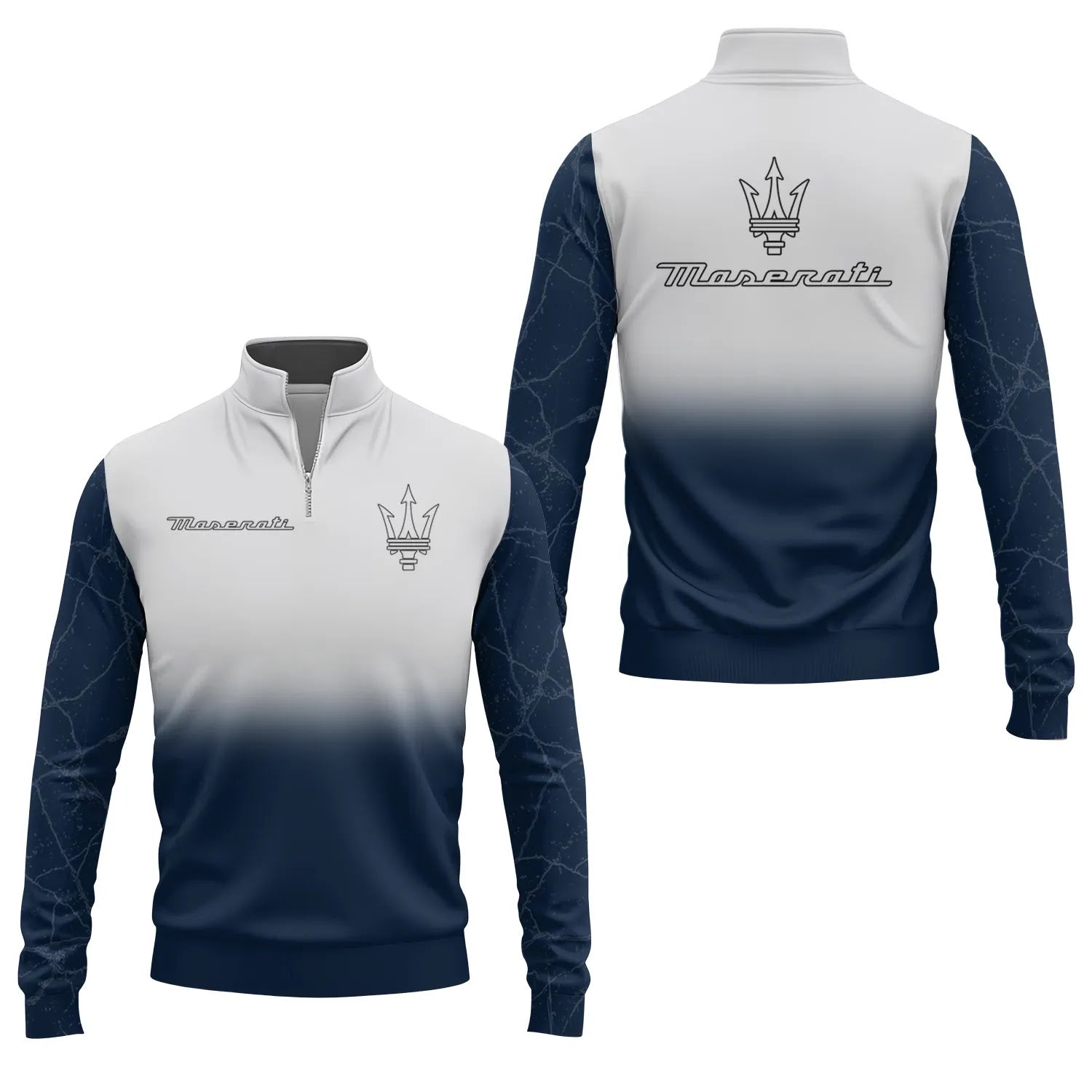 Maserati Quarter-zip Pullover SC120