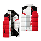 Toyota Sleeveless Puffer Jacket SC065