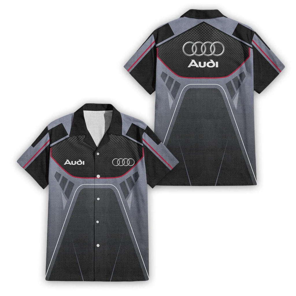 Audi Premium Hawaiian Shirt SC088