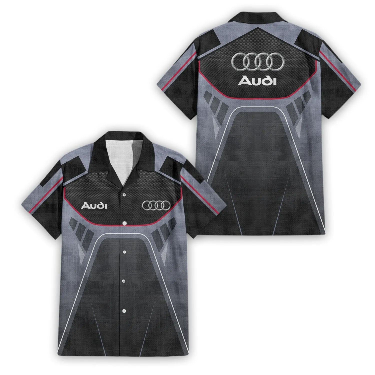 Audi Premium Hawaiian Shirt SC088