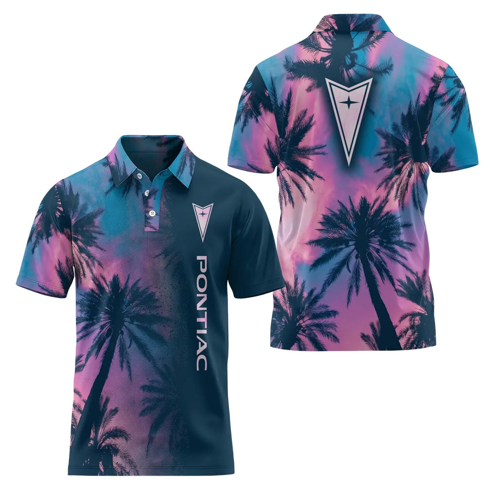 Pontiac Short Sleeve Polo SHW030