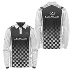 Lexus Long Sleeve Polo SC063