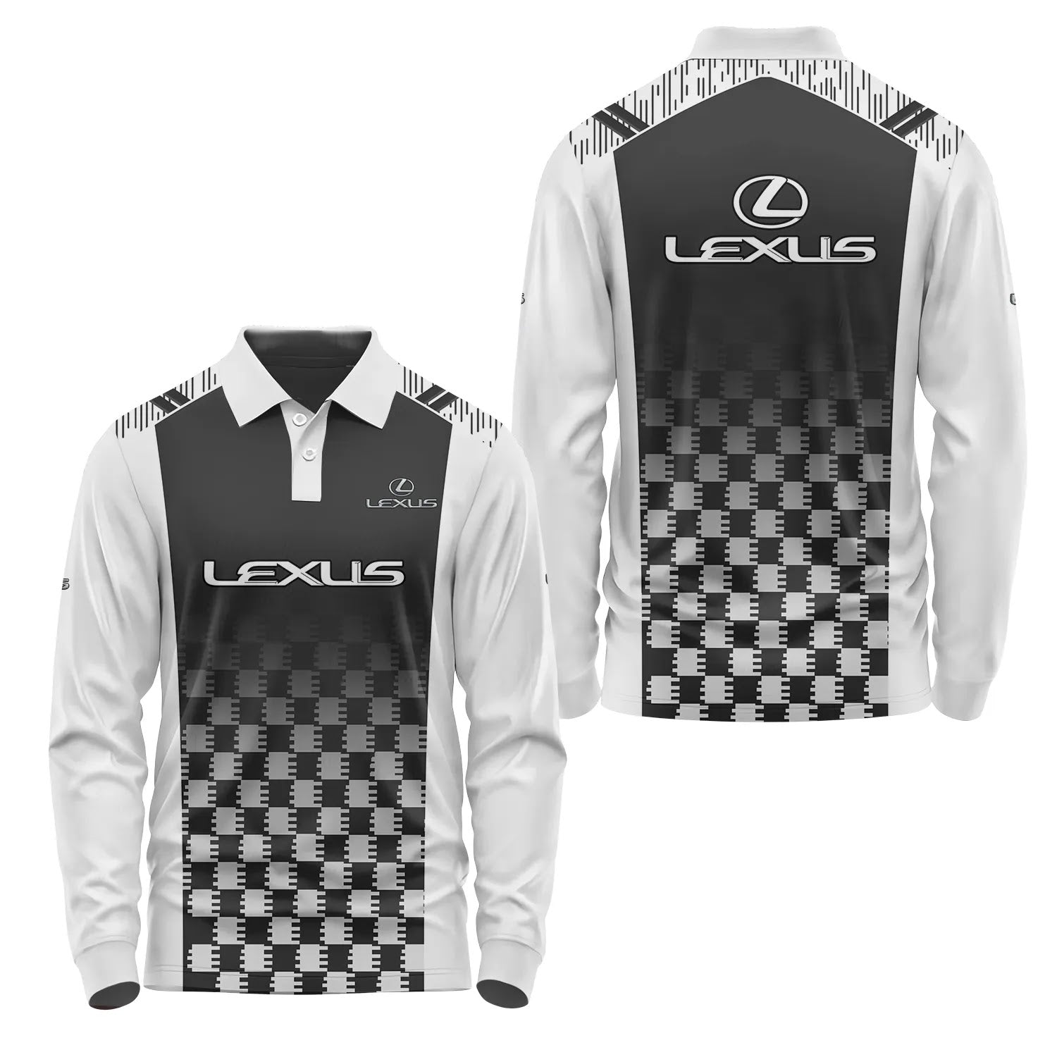 Lexus Long Sleeve Polo SC063