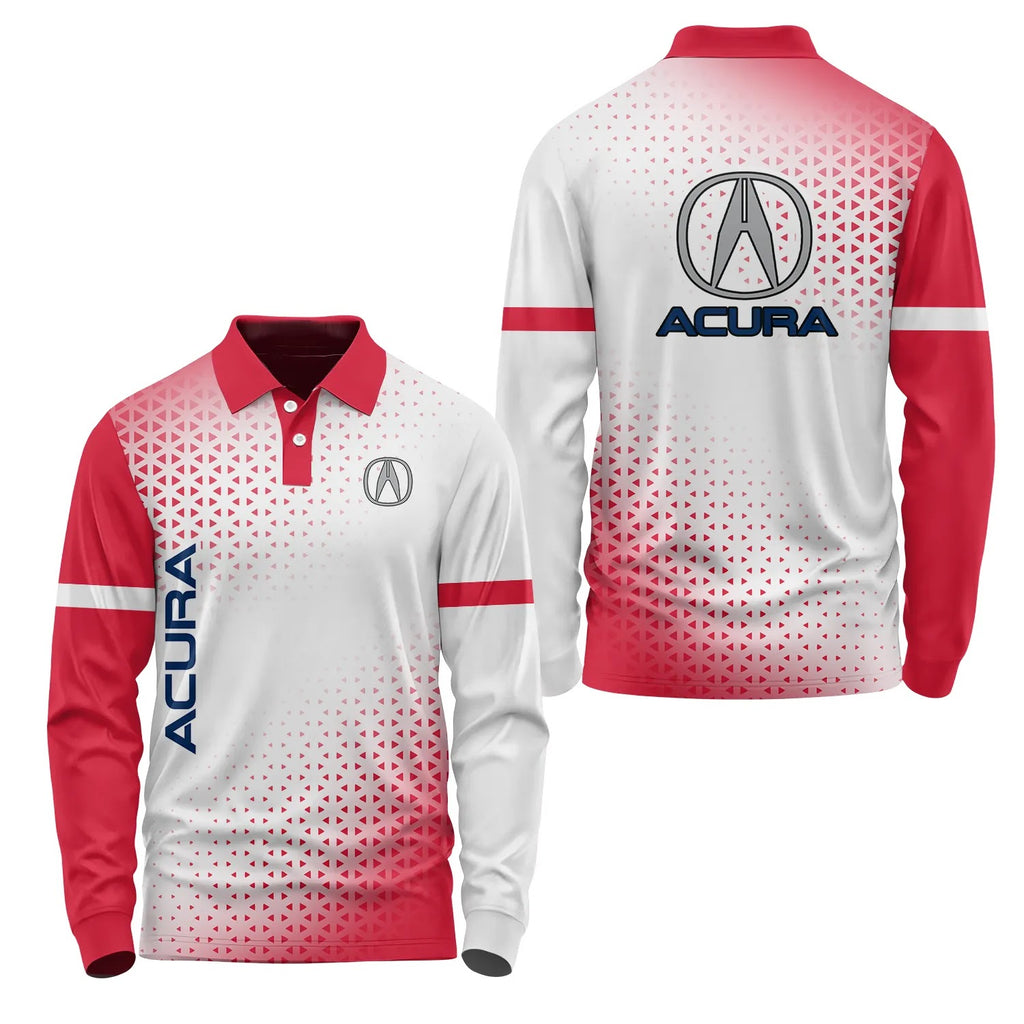 Acura Long Sleeve Polo SC079