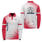 Acura Long Sleeve Polo SC079