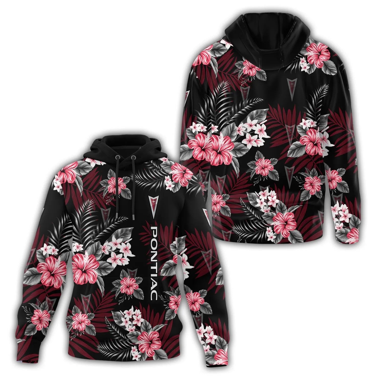 Pontiac Hoodie SC054
