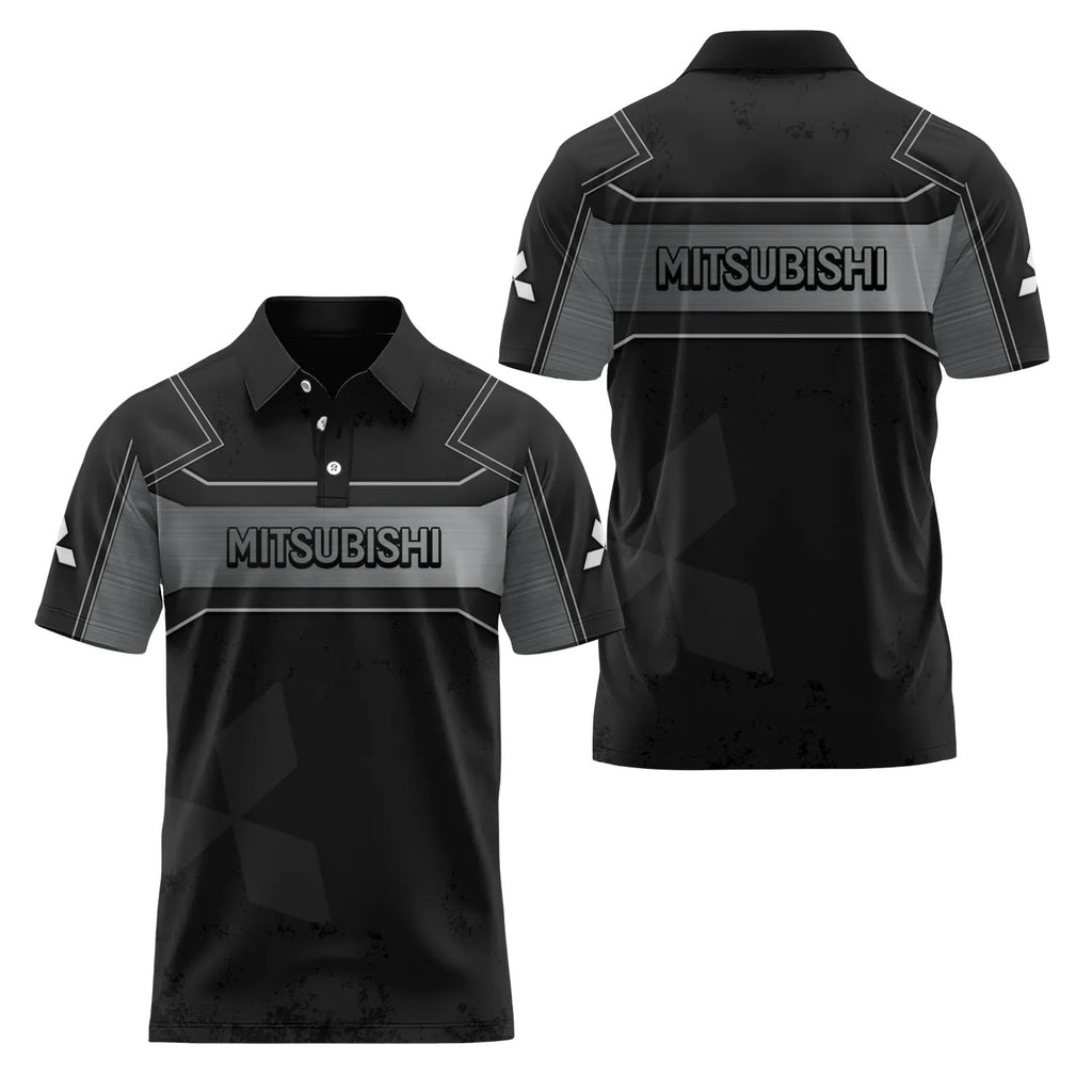 Mitsubishi Short Sleeve Polo SC085