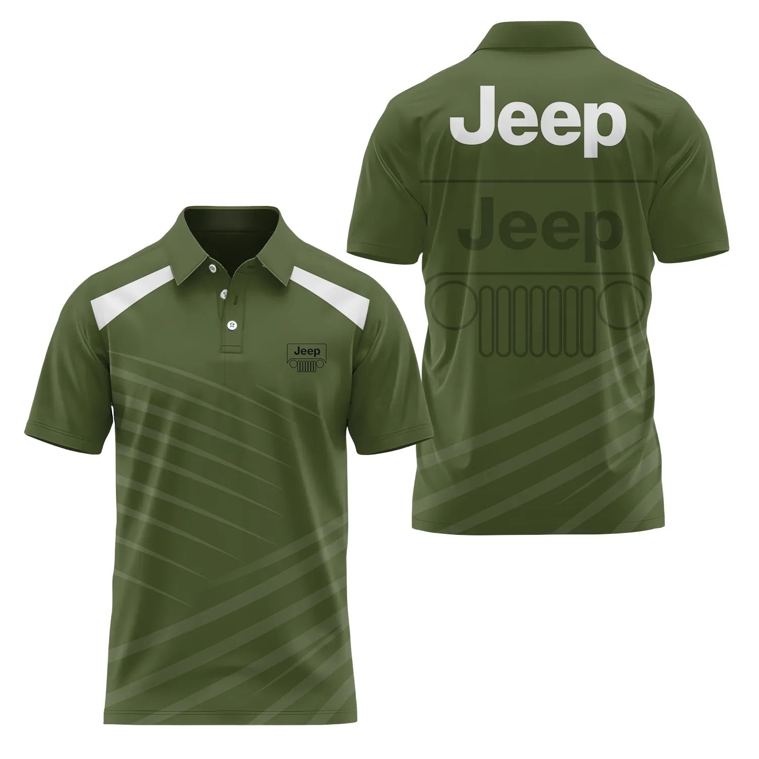 Jeep Short Sleeve Polo SC082
