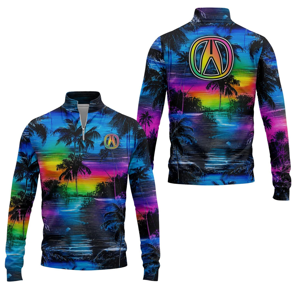 Acura Quarter-zip Pullover SHW055