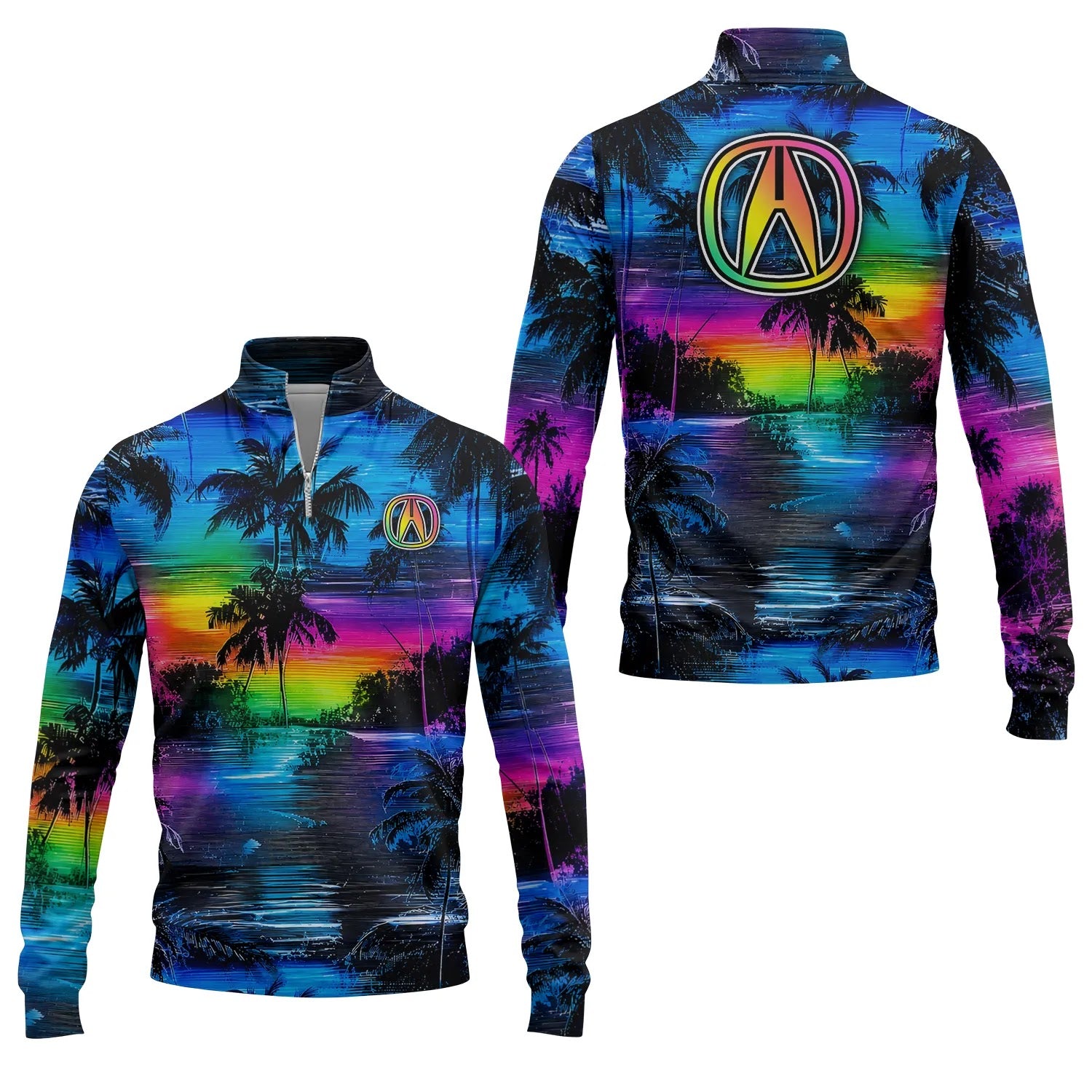 Acura Quarter-zip Pullover SHW055