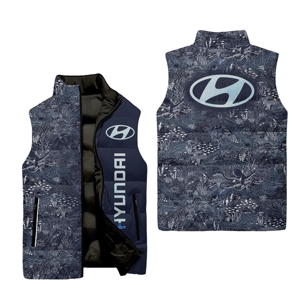 Hyundai Sleeveless Puffer Jacket SHW006