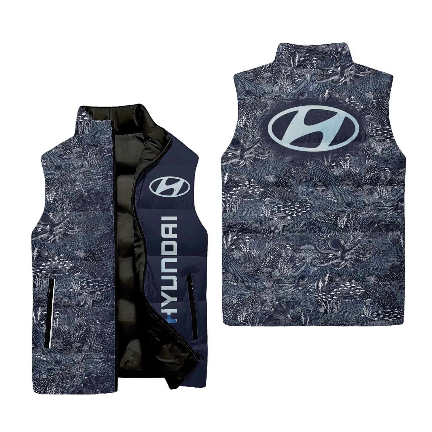 Hyundai Sleeveless Puffer Jacket SHW006