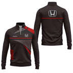 Honda Quarter-zip Pullover SC067