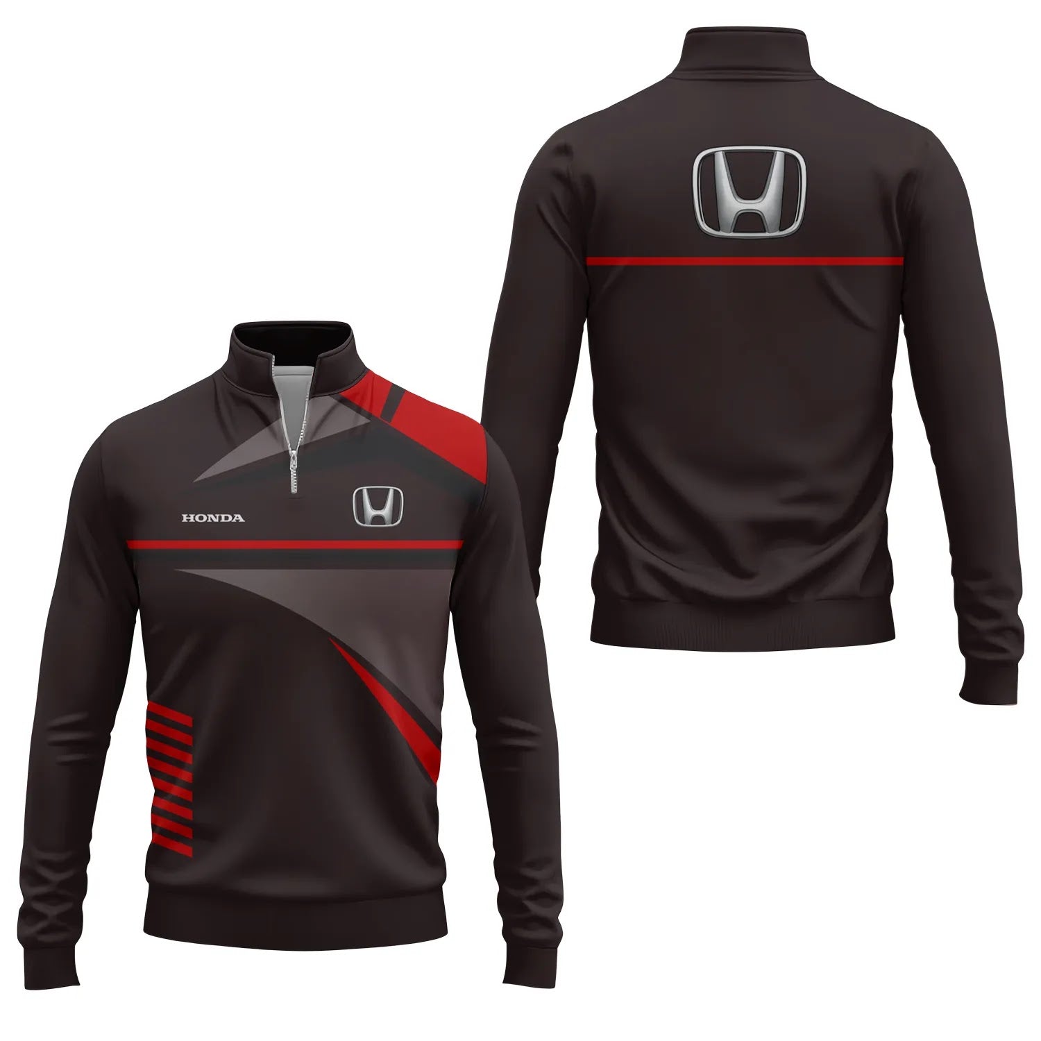 Honda Quarter-zip Pullover SC067