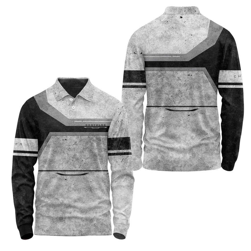 Chrysler Long Sleeve Polo SC086