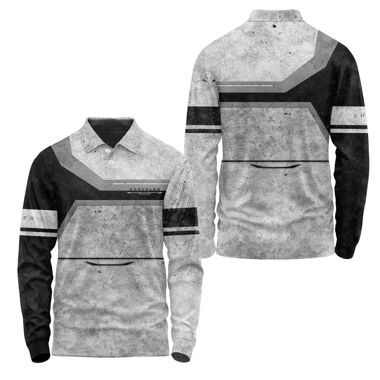 Chrysler Long Sleeve Polo SC086
