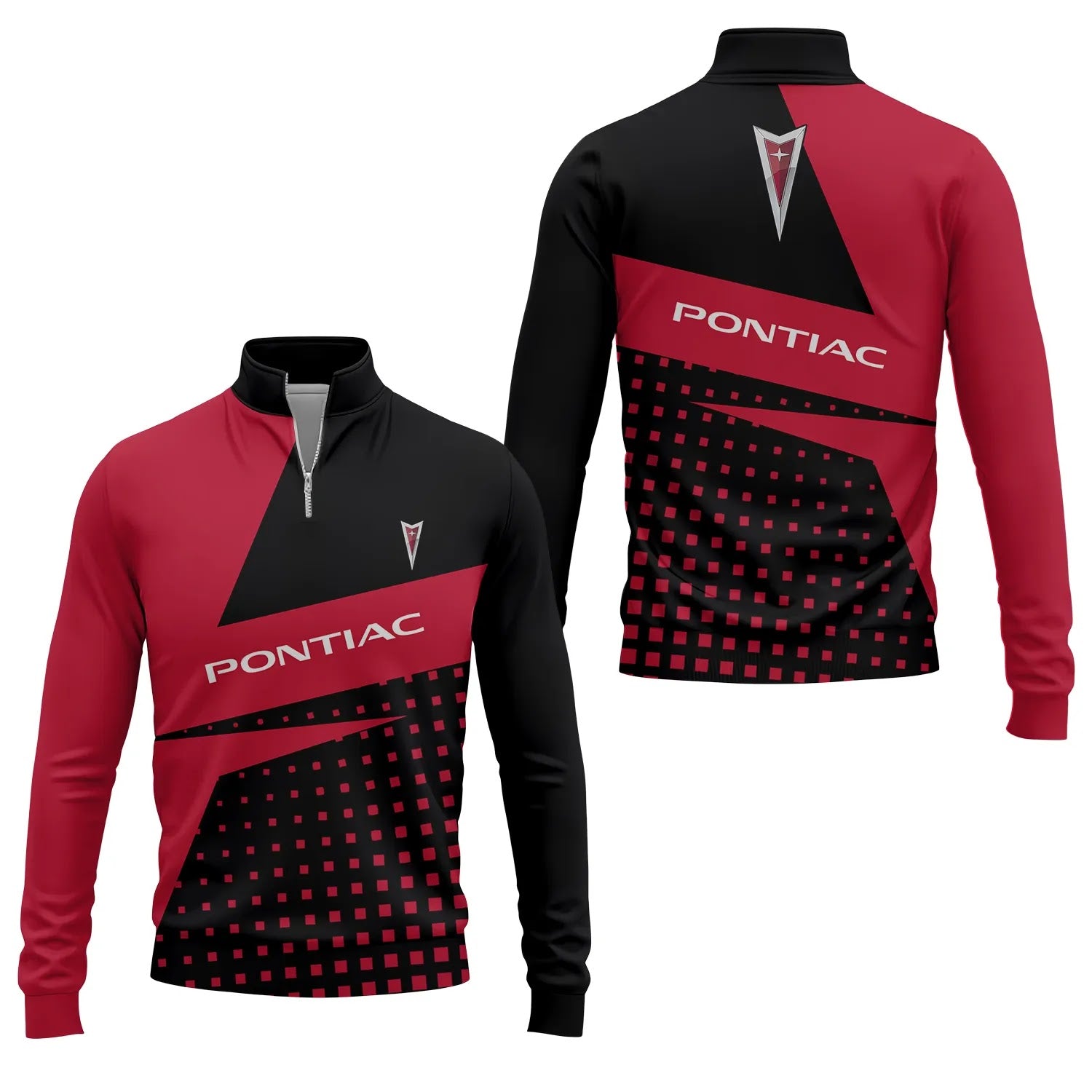 Pontiac Quarter-zip Pullover SC083