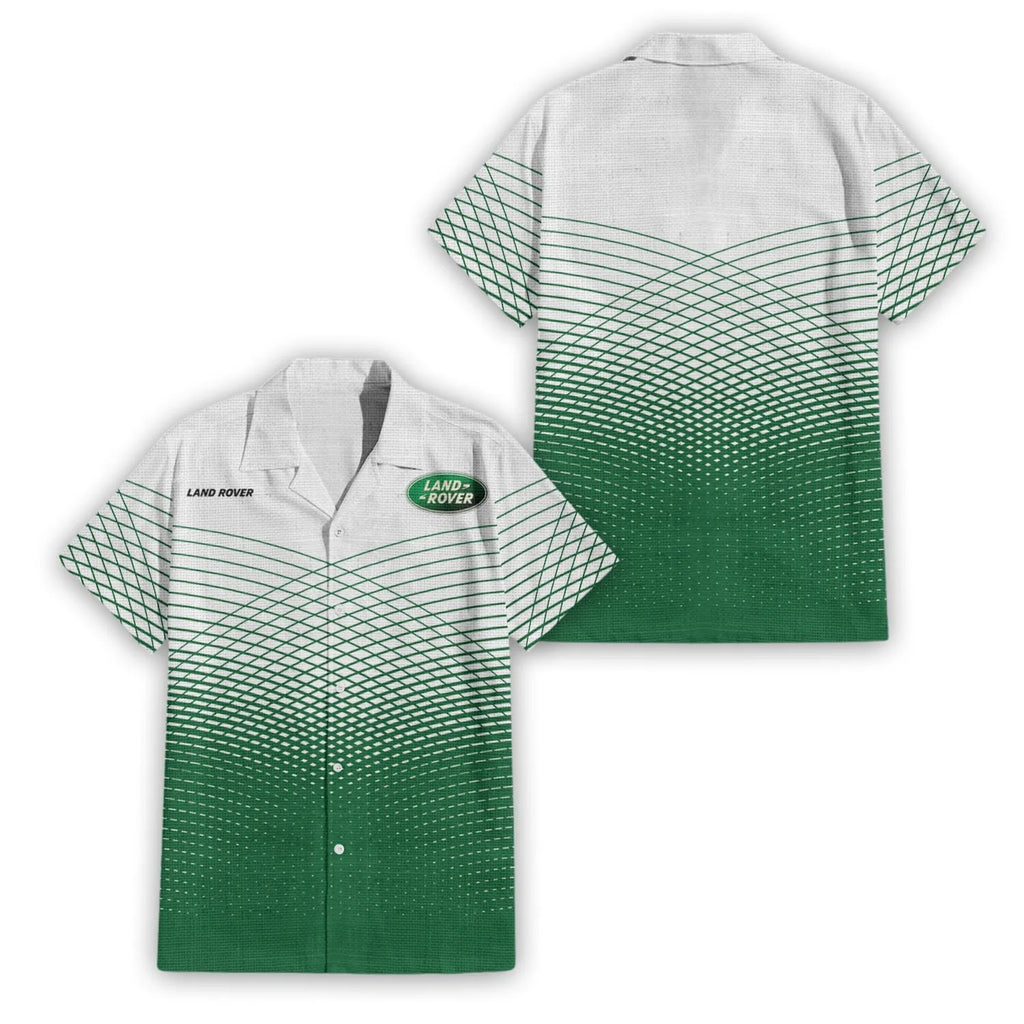 Land Rover Premium Hawaiian Shirt SC109