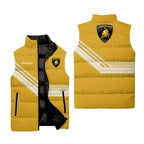 Lamborghini Sleeveless Puffer Jacket SC106