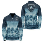 Lamborghini Long Sleeve Polo SHW021